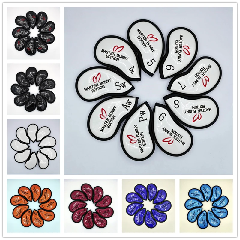 Мастер Банни Edition Гольф гладить головных уборов # 4 9PAS светильник PU клюшки для