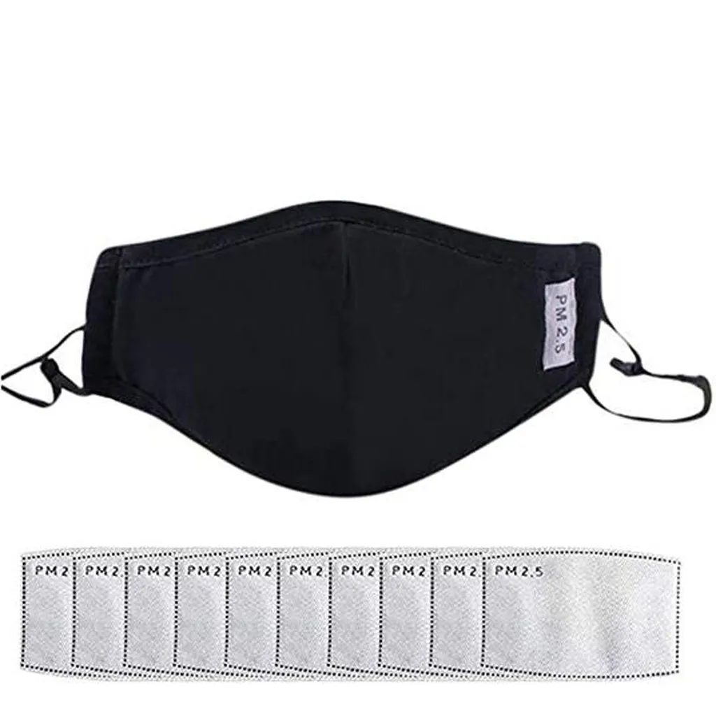 Многоразовая непродуваемая маска для лица с защитой от загрязнения лица| |