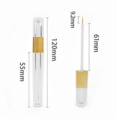3 мл пустая жидкая подводка для глаз тушь ресниц лица бровей сыворотка роста