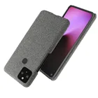 Тонкий тканевый чехол с текстурой для Google Pixel 5, нескользящий чехол для Google Pixel 5 Pixel5 GD1YQ, GTT9 6,0