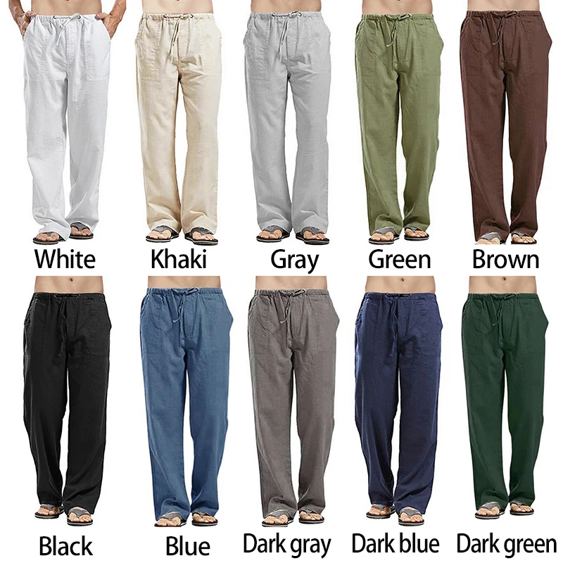 

Summer Trousers for Men Straight Cargo Pants Wide Leg Overalls Male Tactical Oversize Pants Streetwear Harajuku Men Clothing