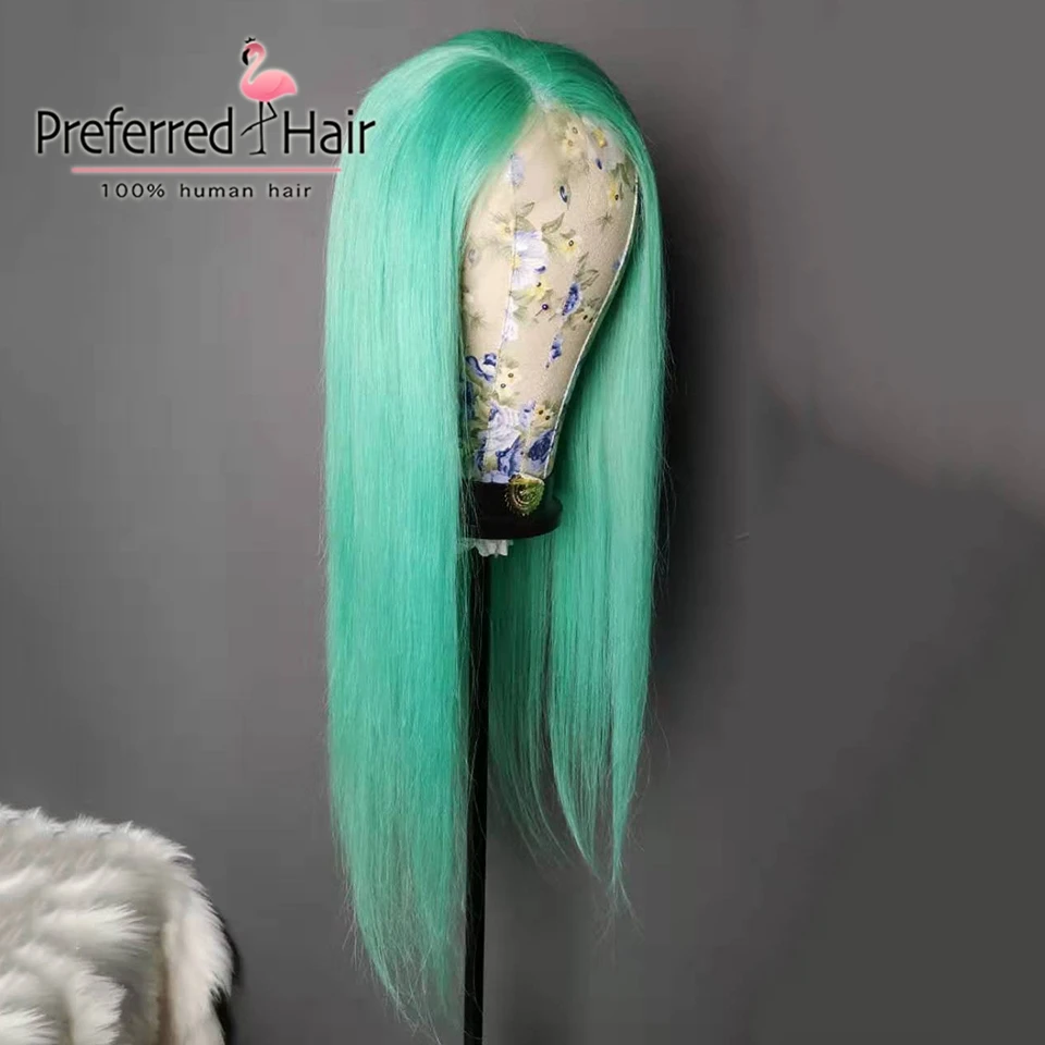 Предпочтительный бразильский Remy Glueless человеческие волосы парик 13x6 прямой кружевной передний парик предварительно выщипанные прозрачные кружевные парики для черных женщин