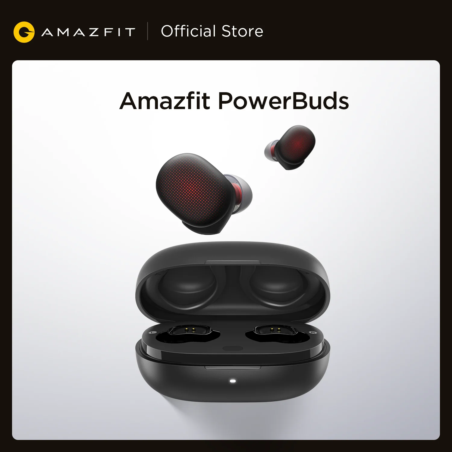 Новинка 2020 наушники Amazfit PowerBuds TWS беспроводные вкладыши IP55 с пульсометром Bluetooth