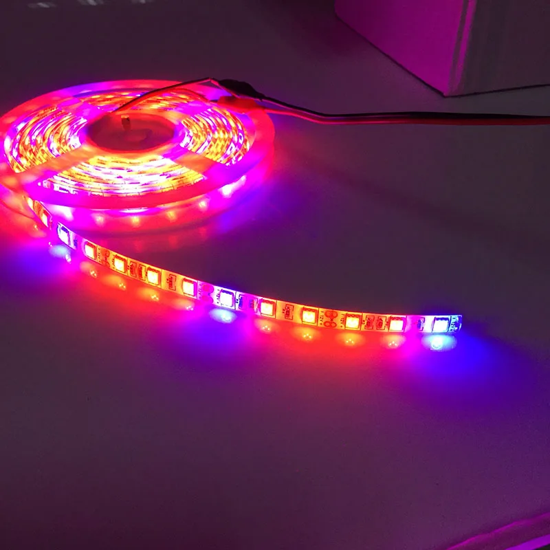 Qvvcev 2M 3M 5M Водонепроницаемая светодиодная лампа для выращивания растений Свет