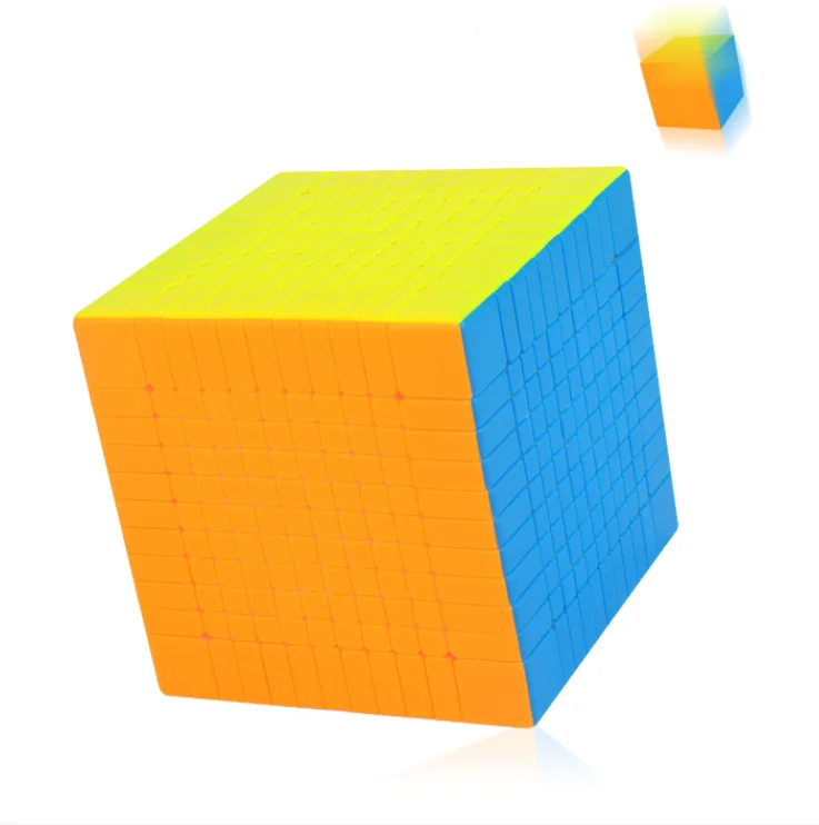 Новинка Yuxin Little Magic 11x11 профессиональный 11x11x11 пазл без наклеек Волшебные кубочки