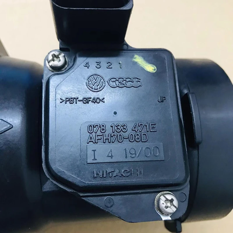 Оригинальные качественные автозапчасти датчик расхода воздуха для A4 A6 OEM 078133471E