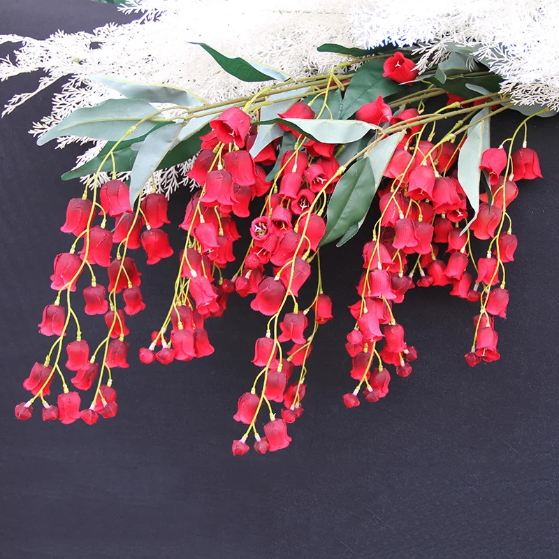 Campanula Орхидея пластиковая бабочка вазы для домашнего декора свадебные