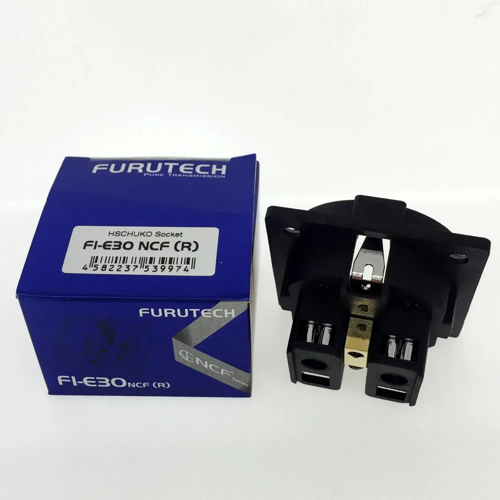Hi-Fi Furutech fi-e30 нфс nano с украшением в виде кристаллов Шуке гнездо Японии