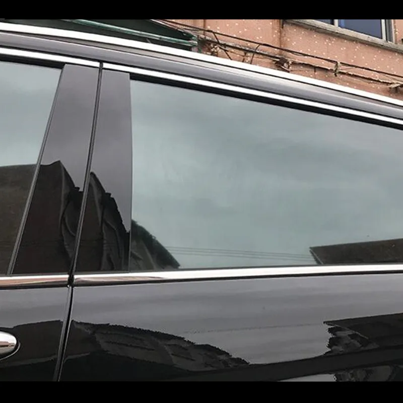 Накладка на панель средней колонки автомобиля для BMW F07 F34 F45 F16 F25 F30 F48 F15 G30 7 серий