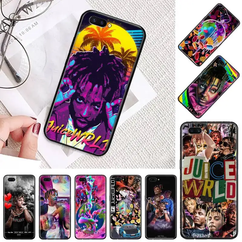 

Rap Juice Wrld And Hip Hop Band Singer Phone Case For OPPO A ax 3 5 3 37 57 59 37 73 75 83 71 2018 11 1k s PRO Cover Funda Shell