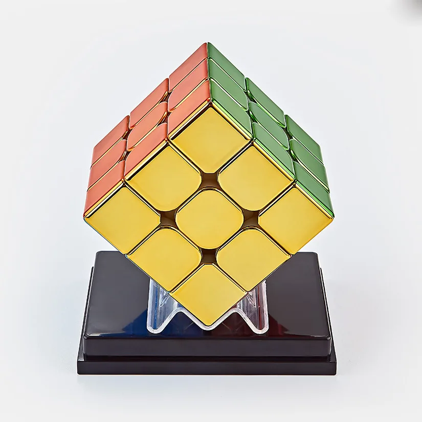 Металлический магнитный Cubo Magico для мальчиков Cyclone Boys 3x3 | Игрушки и хобби