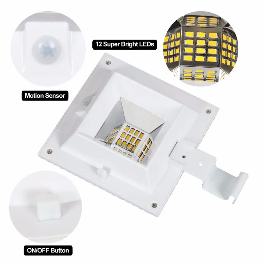 LukLoy светодиодный солнечный свет открытый крыши в саду контроль человеческого