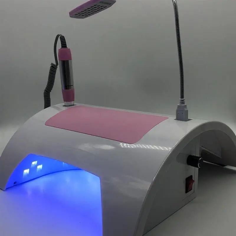 

Electric Nail Polishing Machine Nail Polishing Tool Manicure Supplies Nail Grinding Machine For Nail Art Home Salon (EU/US Plug)