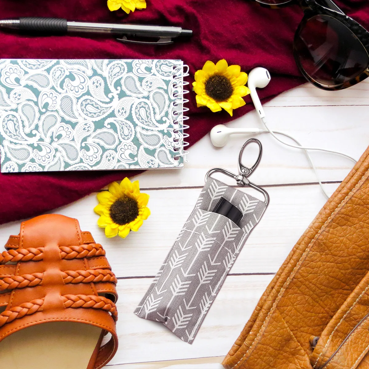 4 шт хлопок Премиум Практичный Прочный держатель губной помады бальзам для губ