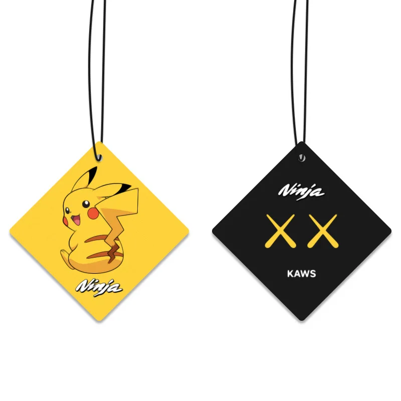 Автомобильная подвеска парфюм Pokemon Pikachu для автомобиля украшение с