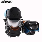 Прожектор Sanvi H88 Bi, светодиодный, 6000K