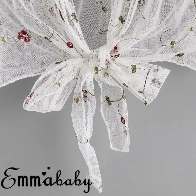 Летняя женская сетчатая блузка с цветочной вышивкой Свободная шифоновая одежда