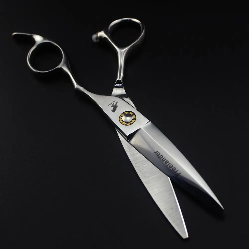 6 дюймов ивы ножницы парикмахерские 440c стрижка Гравировка Логотип Япония сталь