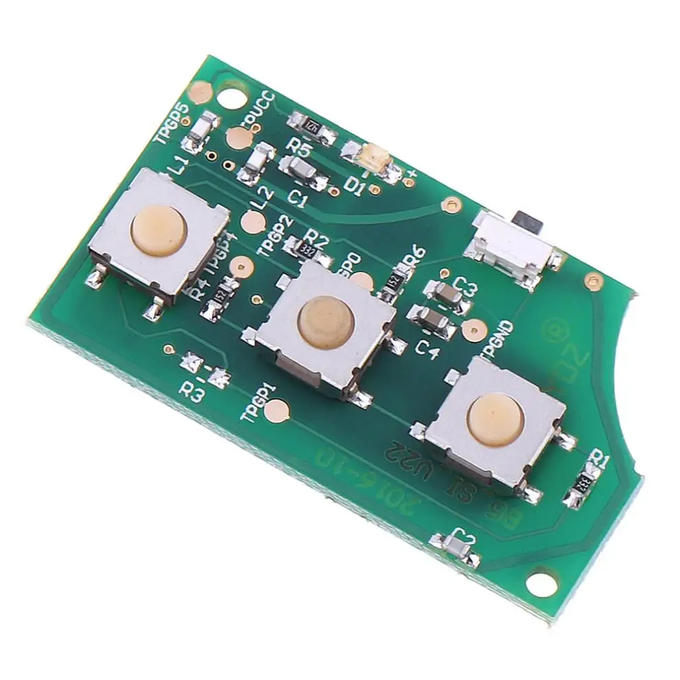 Складной флип чехол с 3 кнопками необработанный ключ для автомобиля пульт