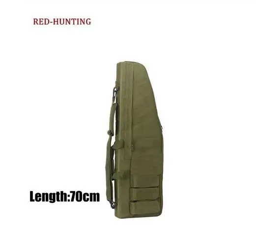 70cm green Тактический сверхмощный охотничий 120 см Тактический переносной воздушный винтовочный пистолет дальность стрельбы пистолет сумка кобура с мягкой пеной пистолеты чехол - Цвет: 70cm green