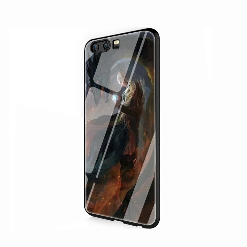 EWAU «Игры престолов» Dracarys телефон из закаленного стекла чехол для Huawei P10 P20 P30 mate 20 Lite pro P Smart Y6 Y9 Honor 8X9 10 - Цвет: G4