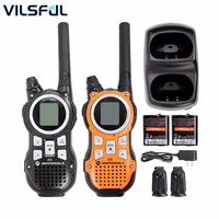 2 packs motorola tlkr k9 uhf two way radio handheld walkie talkie