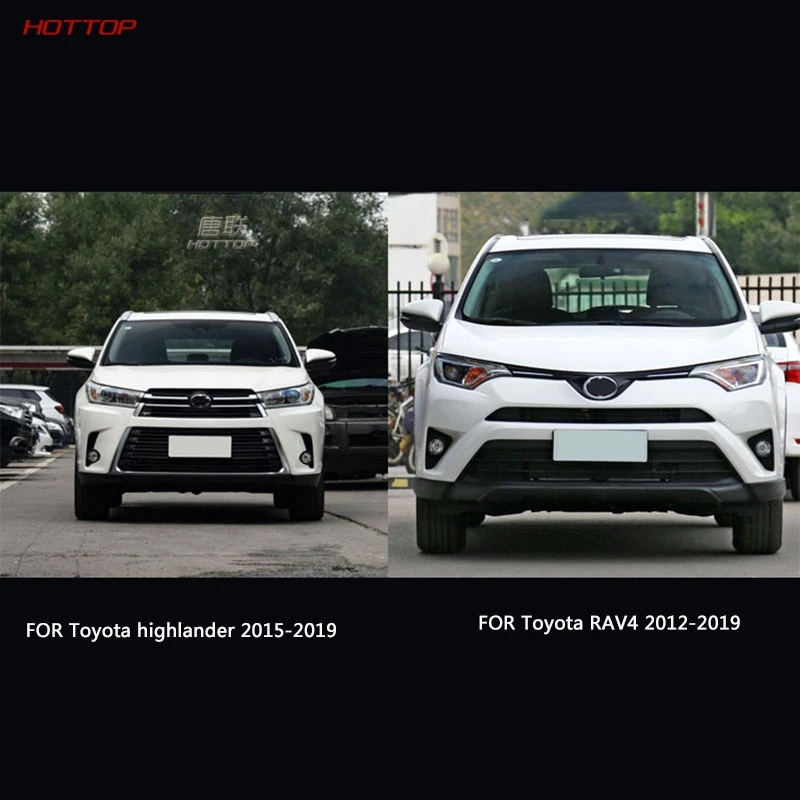 

For Toyota RAV4 12-19 Highlander 15-19 LED Dynamic Turn Signal Light Sequential Side Mirror Indicator