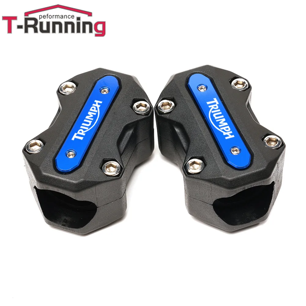 

Engine Guard Bumper Decorative Block For Triumph Speed Triple 1050i Tiger Explorer 1200 800 XC 955i Daytona 675 Street Triple