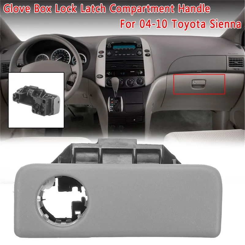 

Glove Compartment Box Handle Car Replacement Parts Auto Vehicle Repair Accessories Car Styling
