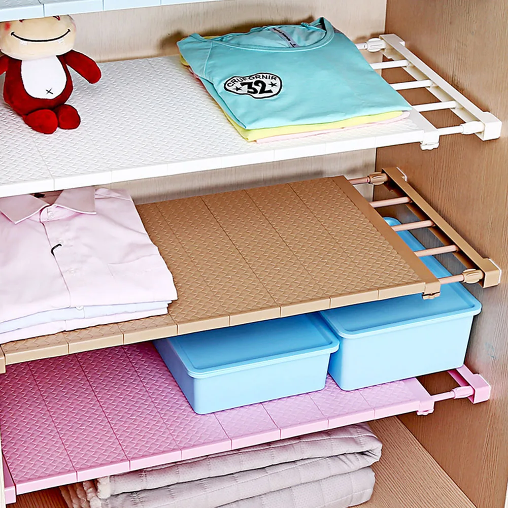 Шкаф разделитель доска держатель для хранения стеллаж выдвижной шкаф одежды