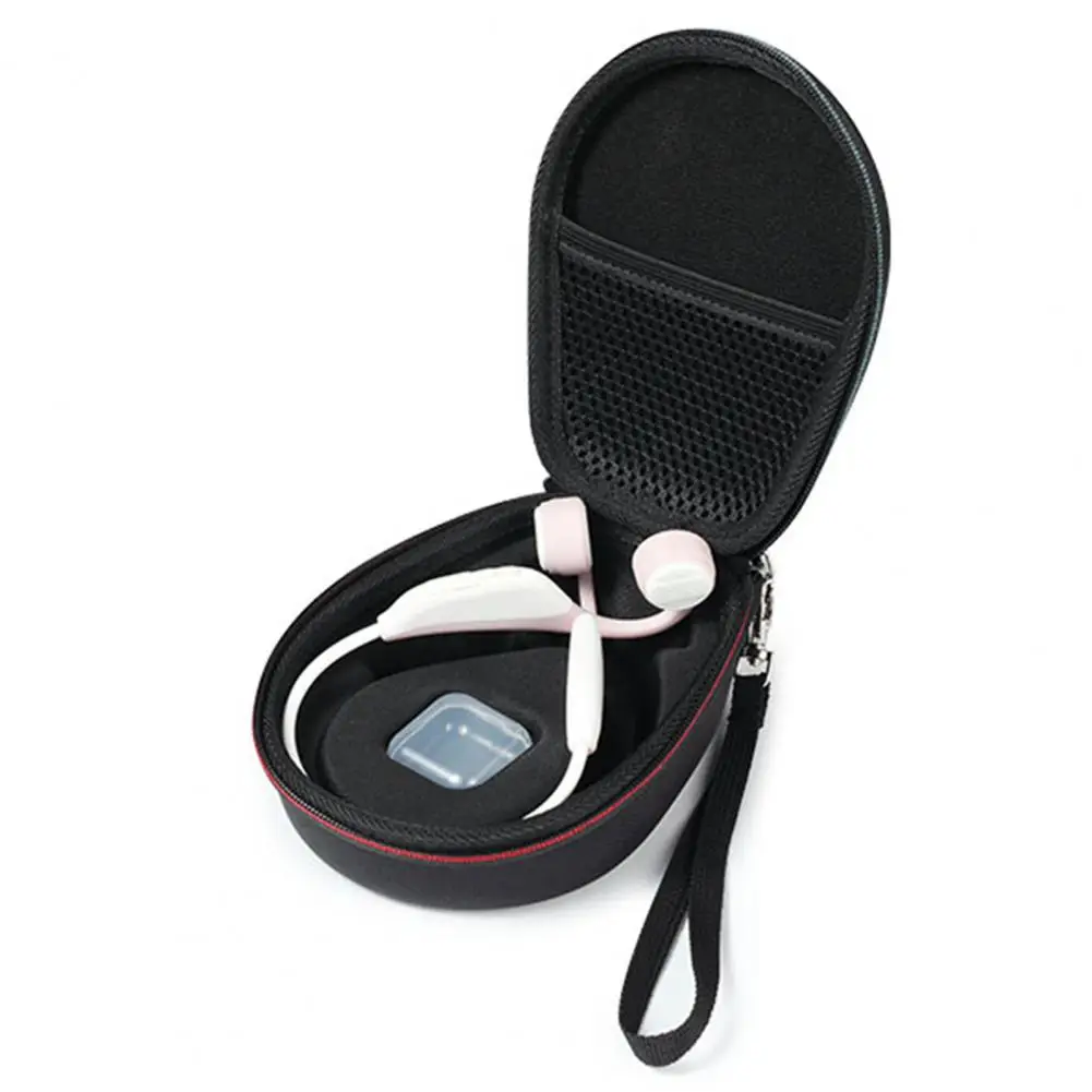 Earphone Storage Bag Wear-resistant Bone Conduction Wireless Earbud EVA Protective Pouch Box for Aftershokz AS800/AS650 |
