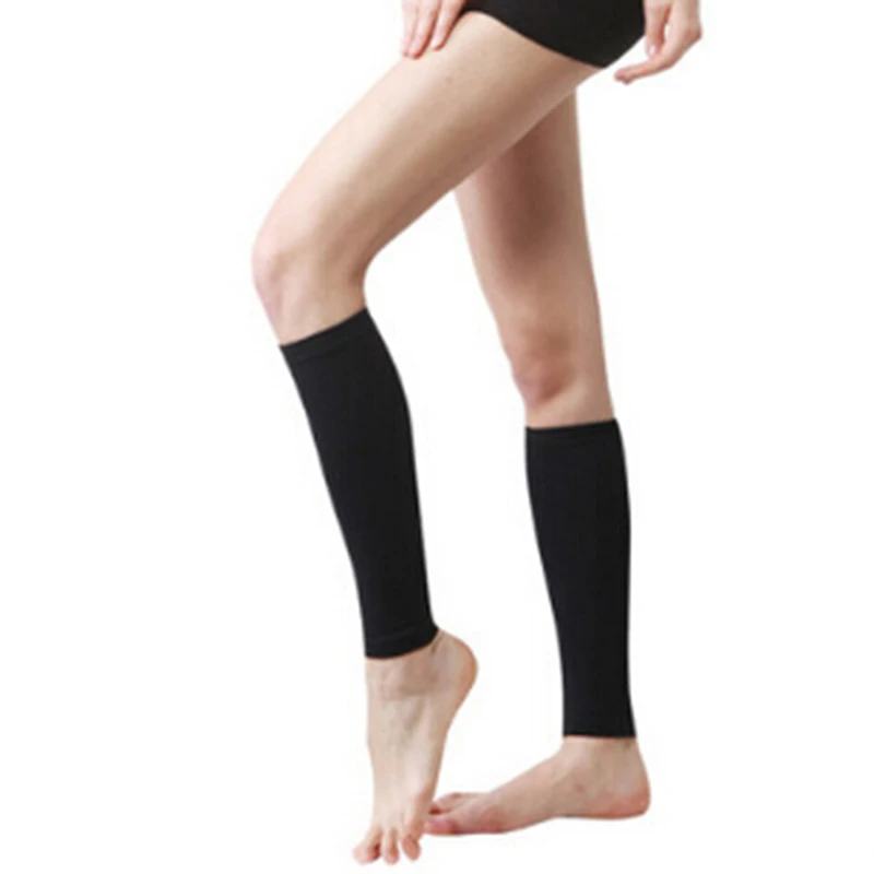 

1 Pair Hot Sale Relieve Leg Calf Sleeve Varicose Vein Circulation Compression Elastic Stocking Leg Support For Women Sports Wear