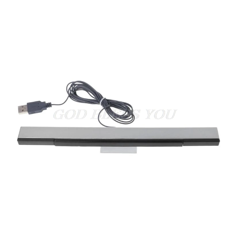 Проводные приемники Wii Sensor Bar ИК-сигнал Световой USB разъем замена для пульта