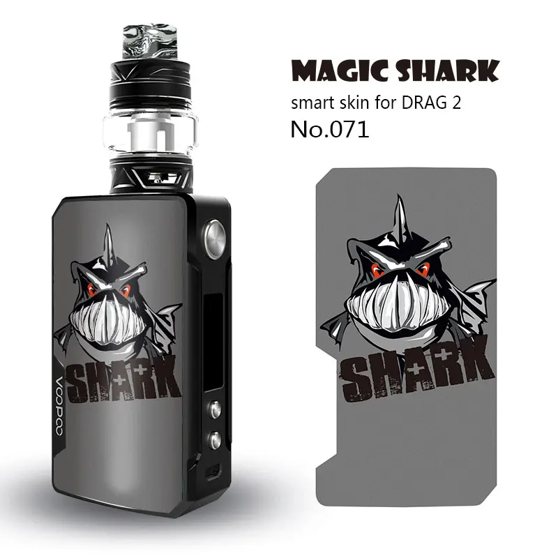 Защитная пленка Magic Shark для мотоцикла Voopoo Drag 2 II винтажная ультратонкая с