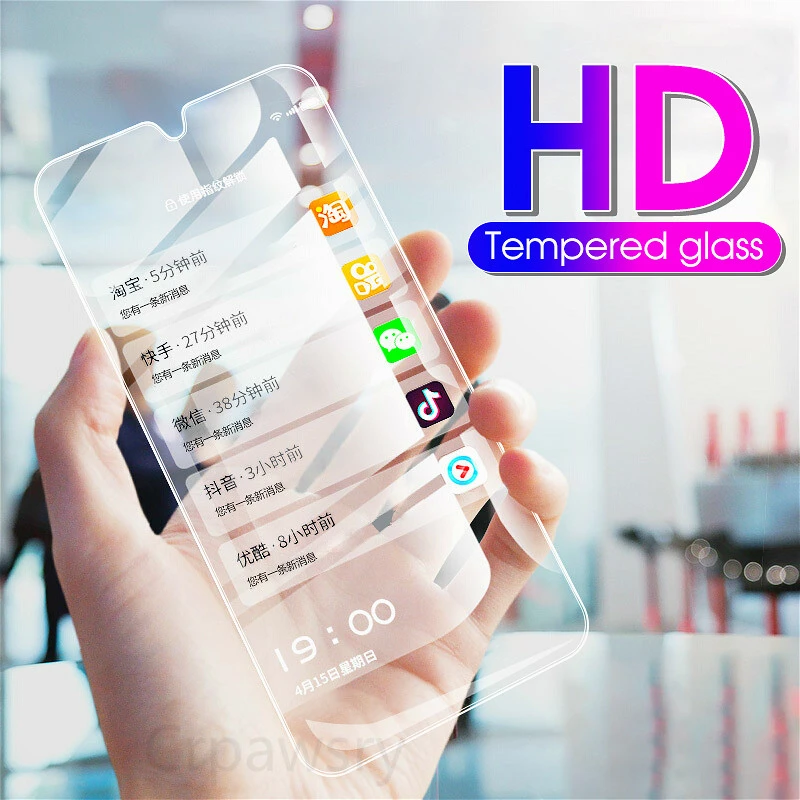 3 шт протектор экрана из закаленного стекла для Huawei Honor 10 9 Lite 8x 20i 10i Защитное