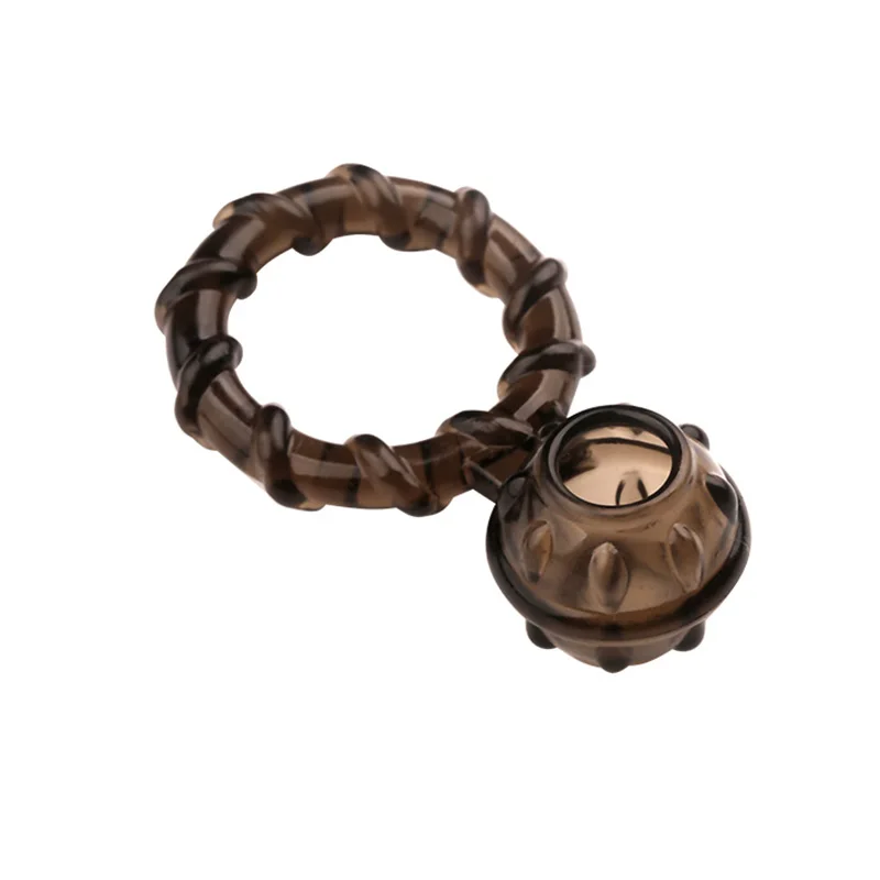 Двойной замок Se мужские кольца на пенис шар Растяжитель интимные игрушки для