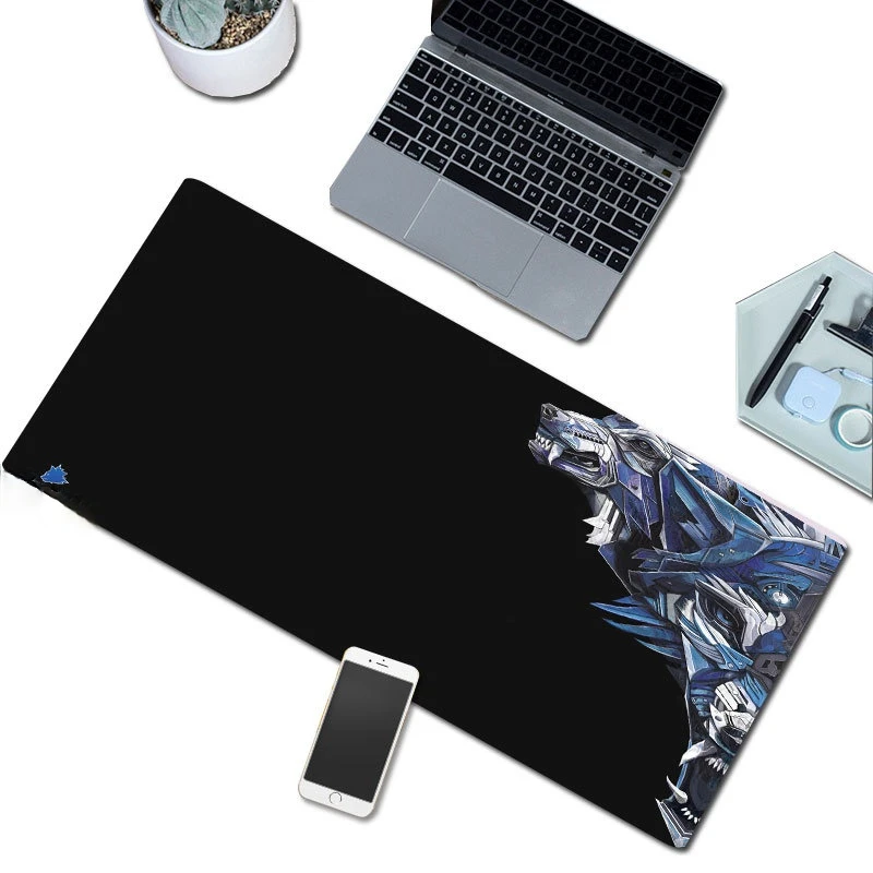 

80x30CM Large Gaming Keyboard Mouse Pad Computer Gamer Tablet Desk Mousepad with Edge Locking XL Office Play Mice Mats Desk Mats