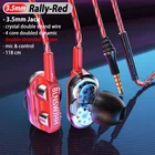 Новые наушники-вкладыши 3,5 K, фотография, фотосессия, HD гарнитура без потерь качества звука, игровая гарнитура