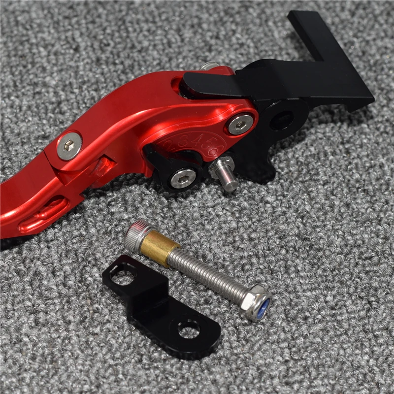 Мотоциклетные аксессуары ЧПУ Рычаги парковки автоматическая блокировка рычаг