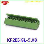 KF2EDGRC 5,08 2 P~ 12P разъем печатной платы штепсельный блок 2EDGRC 5,08 мм 2PIN~ 12PIN MSTBA 2,5G 1757242 PHOENIX контакт DEGSON