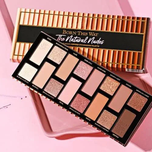 

Eye Makeup Palette Natural Skin Tone Glitter Eyeshadow Pigmented Powder