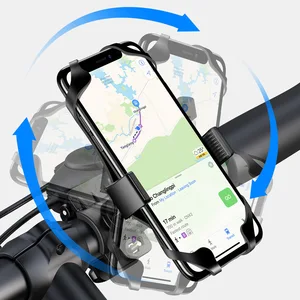 bicycle mobile phone holder electric car motorcycle mobile phone navigation bracket pedal battery car riding fixed frame free global shipping