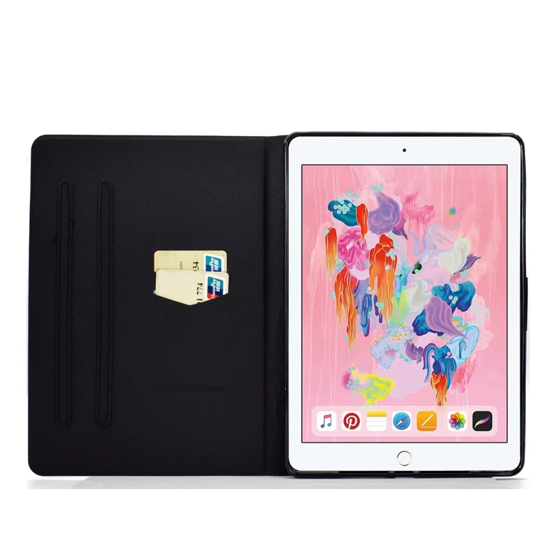 Милый модный чехол для iPad 7 10 2 &quot Чехол Gen дюймов 2019 A2197 A2198 A2200 8 2020 защита держателя