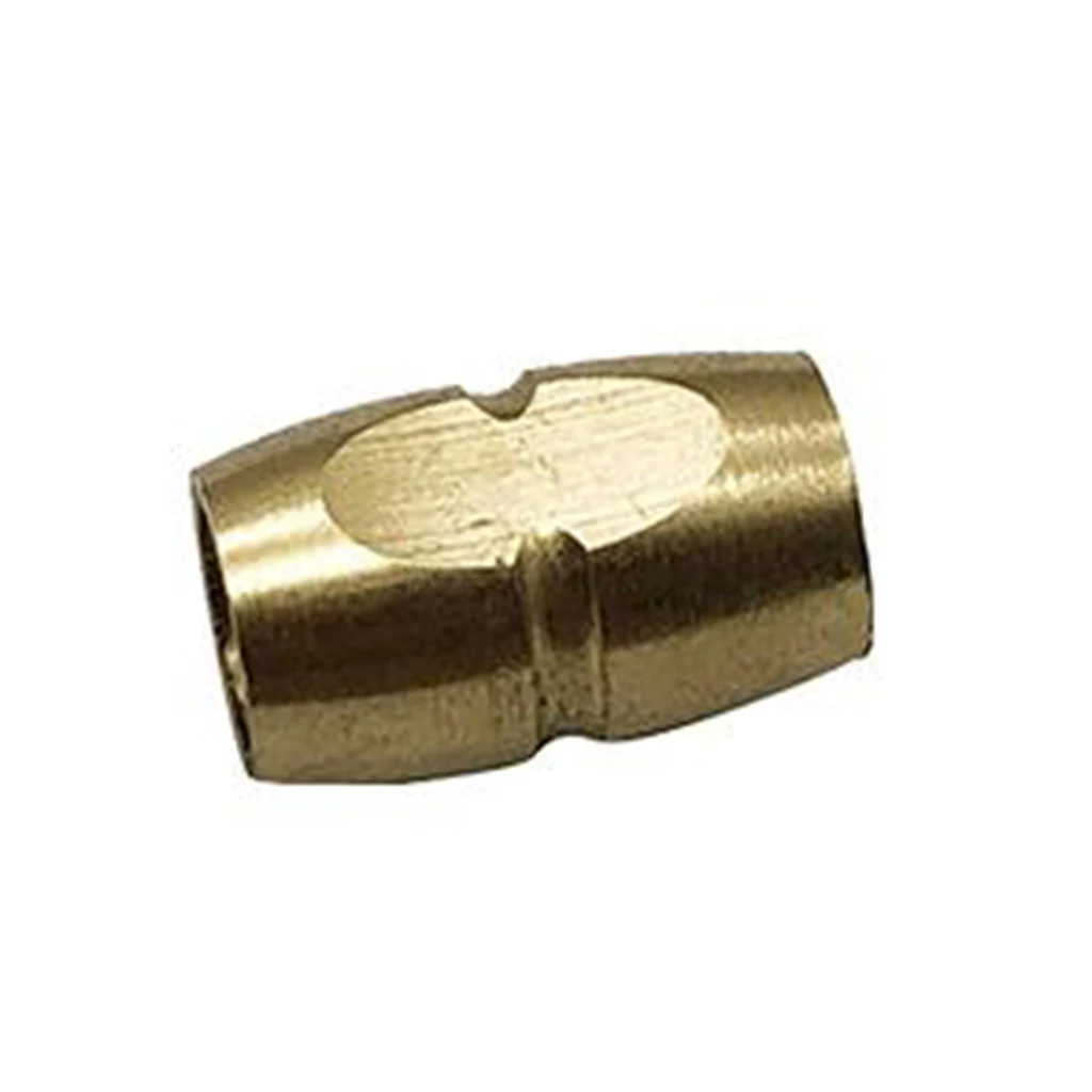 

6x Copper Flute Head Nuts Golden Instruments Replacement Parts Accessories