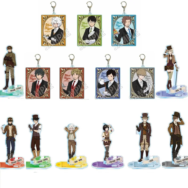 Аниме мир триггер куга Юма микумо Осаму аматори Чика акриловая фигурка стенд