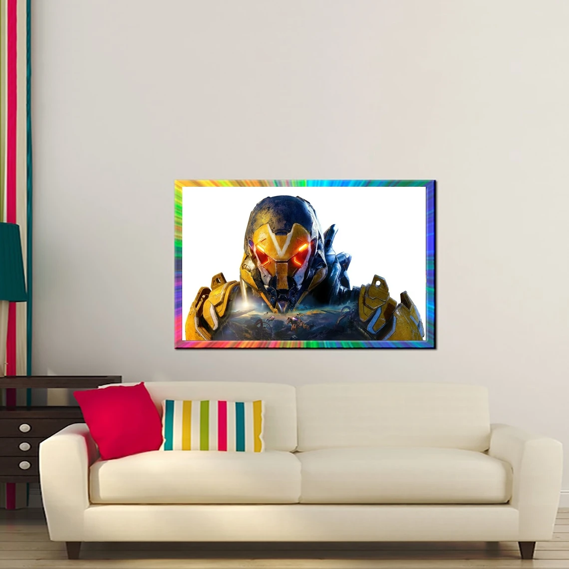 Новый постер anwith E3 2018 для видеоигр принты Художественная Картина на холсте