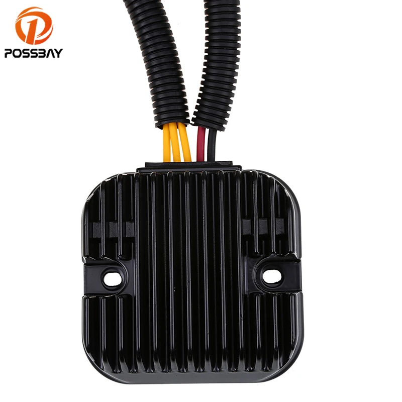 Серебряный выпрямитель регулятора напряжения POSSBAY для мотоциклов Polaris RZR 4 XP 900 2013