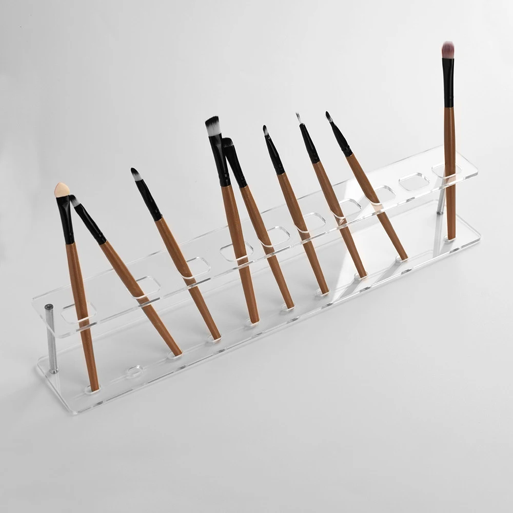 Подставка для кистей макияжа с 10 отверстиями|Аппликатор теней век| |