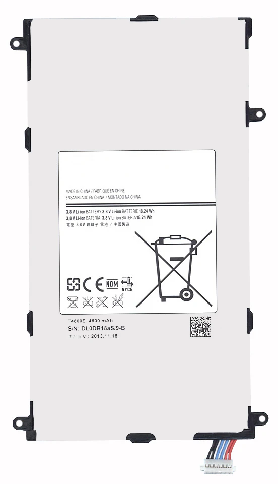 Аккумулятор T4800E для планшета Samsung Galaxy Tab Pro 8.4 SM-T320 SM-T321 SM-T325 SM-T327A | Мобильные
