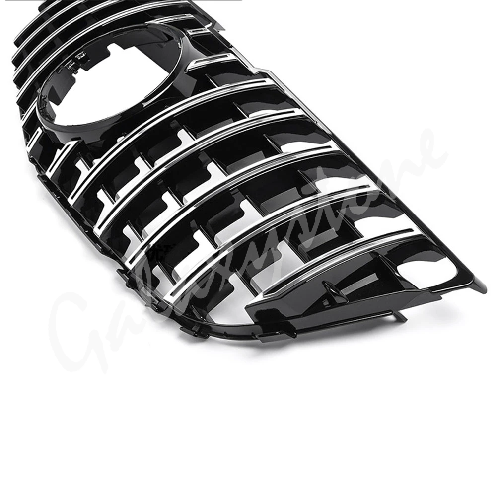 Передняя решетка бампера верхняя для Mercedes Benz GLK Class X204 GLK250 GLK300 GLK350 2013 2014 2015 GTR